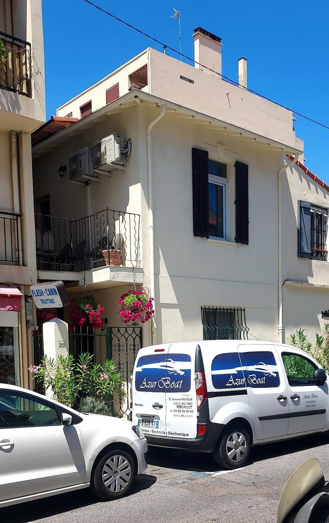 A Pousada Crew Key West Antibes Exterior foto